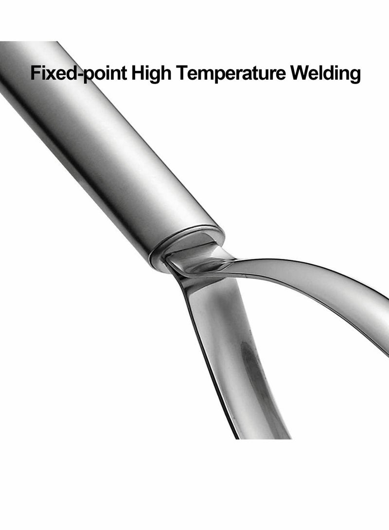 كاست ويف هراسة البطاطس من الفولاذ المقاوم للصدأ للاستخدام المنزلي، هراسة البطاطس شديدة التحمل، هراسة الخضروات - Image 3