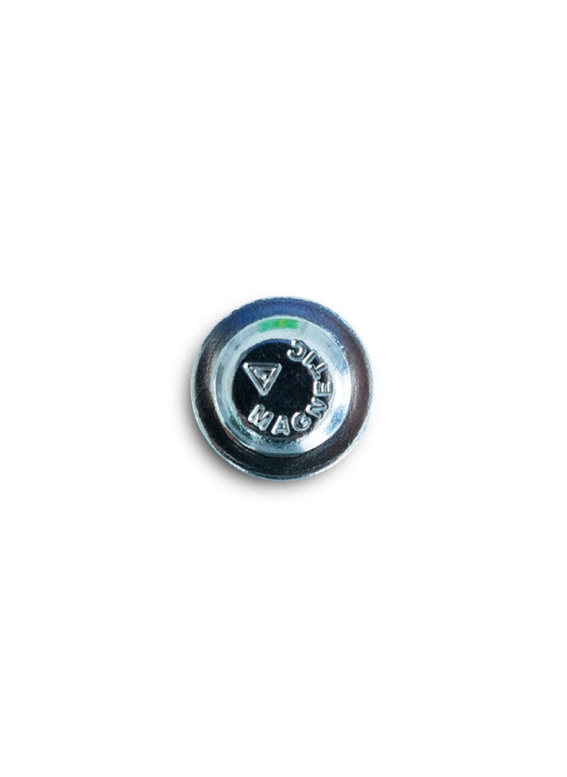 971MEDIA Palestinian Flag - Metal Badge Epoxy Coated with Magnetic Pin that Doesn't Tear Clothes  - Image 3