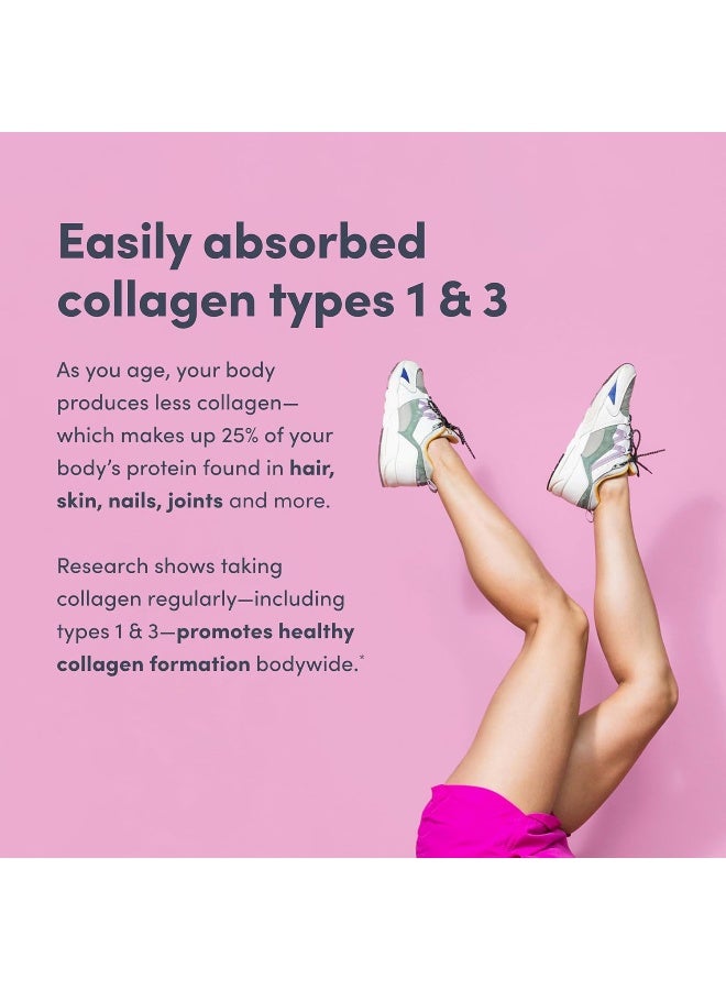 نيوسيل Super Collagen + Vitamin C + Biotin 180 Tablets - Image 5