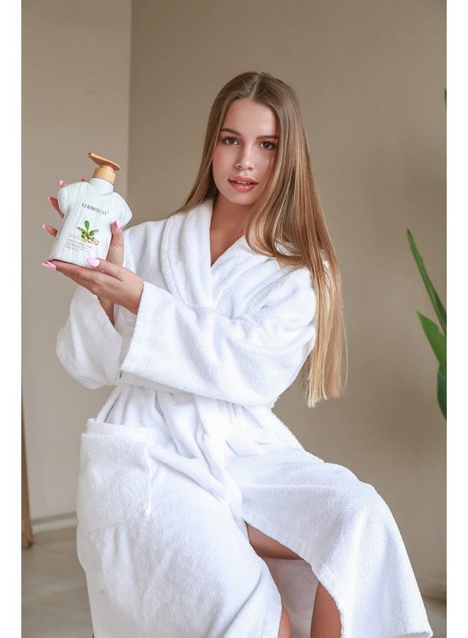 Xiaomoxuan غسول جسم طبيعي مرطب منظف للبشرة الجافة للرجال كريم خالي من البارابين غسول جسم للبشرة الحساسة غسول جسم عضوي للنساء برائحة جميلة غسول جسم معطر لرائحة الجسم القوية - Image 4