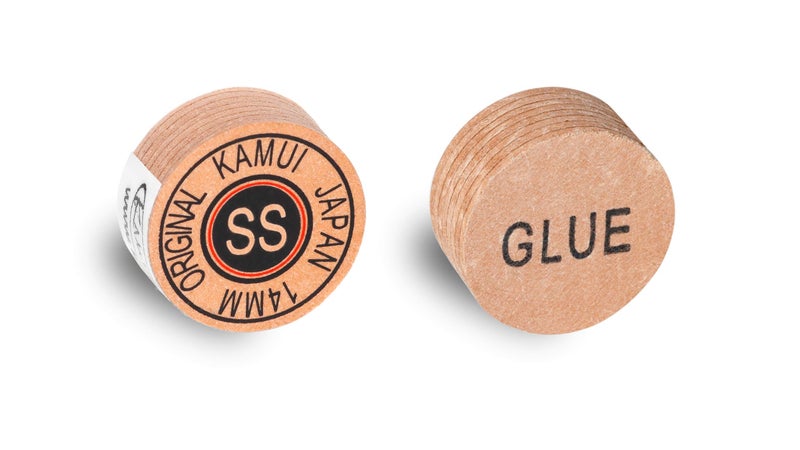 KAMUI Original Laminated Pool Billiard CUE TIP - 1 pc (Super Soft, 14 mm) - Image 3