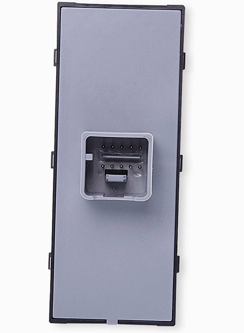 Generic Car Master Power Window Switch 5ND 959 857 for VW, for CC for Tiguan Passat B6, for Golf Jetta MK5 MK6, Driver Left Side Console Control Window Lifter (Black) - Image 5