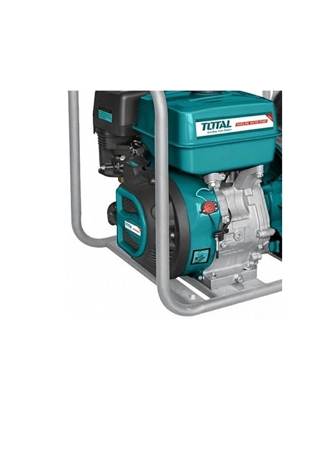 TOTAL Total 7HP Gasoline Water Pump 1000L/min - 3" Suction & Discharge, 32m Head Lift, 208cc Engine, Portable Water Pump for Irrigation, Drainage & Flood Control  - Image 2