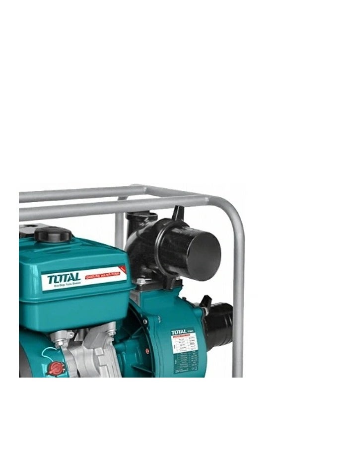 TOTAL Total 7HP Gasoline Water Pump 1000L/min - 3" Suction & Discharge, 32m Head Lift, 208cc Engine, Portable Water Pump for Irrigation, Drainage & Flood Control  - Image 3