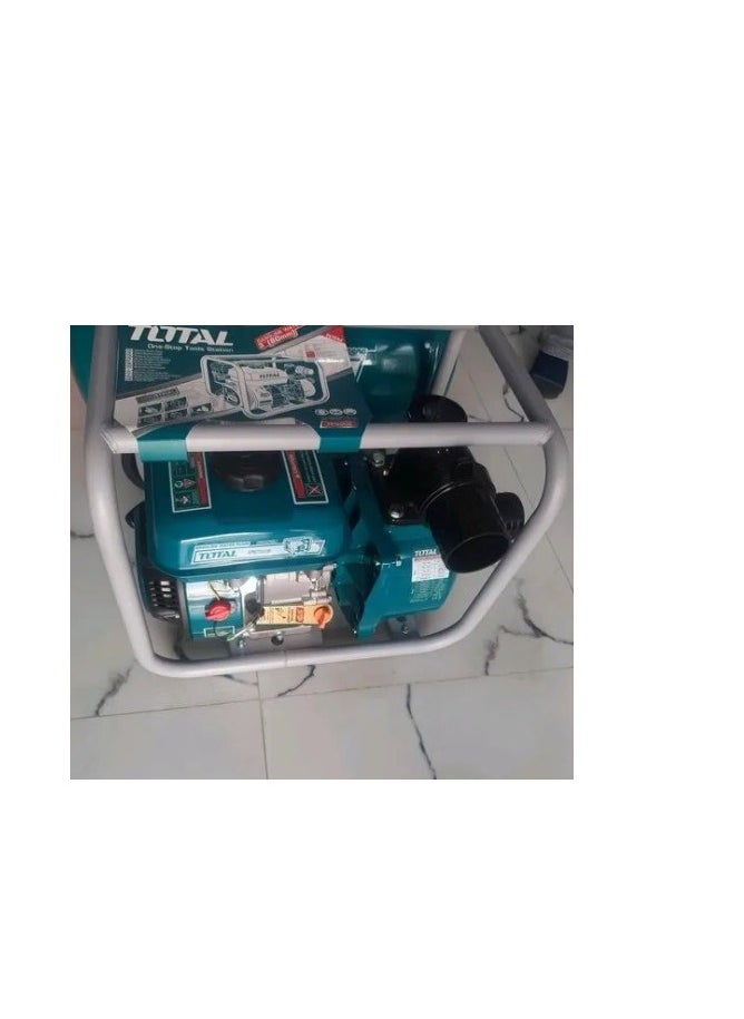 TOTAL Total 7HP Gasoline Water Pump 1000L/min - 3" Suction & Discharge, 32m Head Lift, 208cc Engine, Portable Water Pump for Irrigation, Drainage & Flood Control  - Image 4