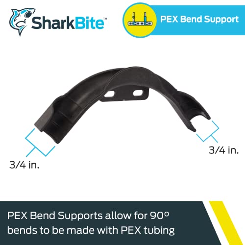 SharkBite Poly 23051 3/4-Inch Polymer Bend Support for PEX Pipes, 3/4 in, No Color - Image 2