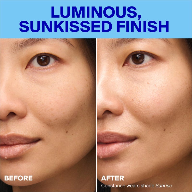Supergoop! سوبرغوب! غلوسكرين SPF 40، شروق الشمس (توهج الشمبانيا) - 20 مل - برايمر متألق + واقي شمس ملون واسع الطيف - يساعد في تصفية الضوء الأزرق - ترطيب - حمض الهيالورونيك وفيتامين B5 - Image 4