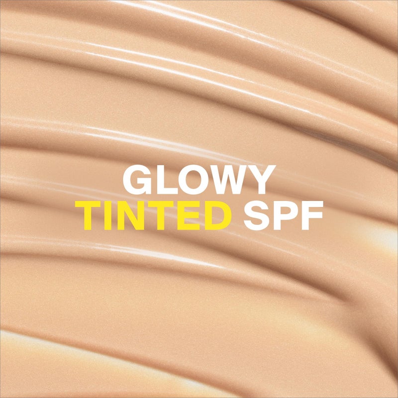 Supergoop! سوبرغوب! غلوسكرين SPF 40، شروق الشمس (توهج الشمبانيا) - 20 مل - برايمر متألق + واقي شمس ملون واسع الطيف - يساعد في تصفية الضوء الأزرق - ترطيب - حمض الهيالورونيك وفيتامين B5 - Image 2