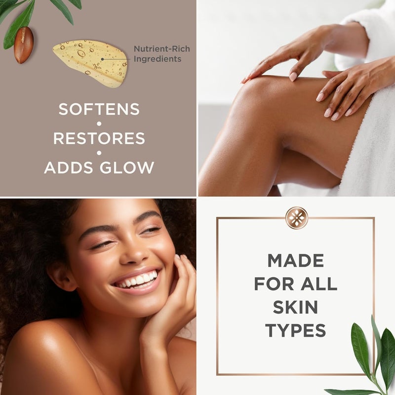 ARGAN MAGIC زيت الجسم المغذي سحر الأركان مع زيت الأركان واللوز ترطيب مكثف ينعش ويضيء مصنوع في الولايات المتحدة خالي من البارابين خالي من القسوة 6 أونصة سائلة - Image 5