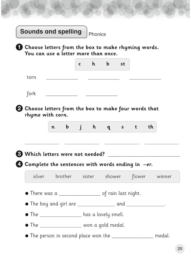 Collins International Primary English Workbook: Stage 2 - Image 4