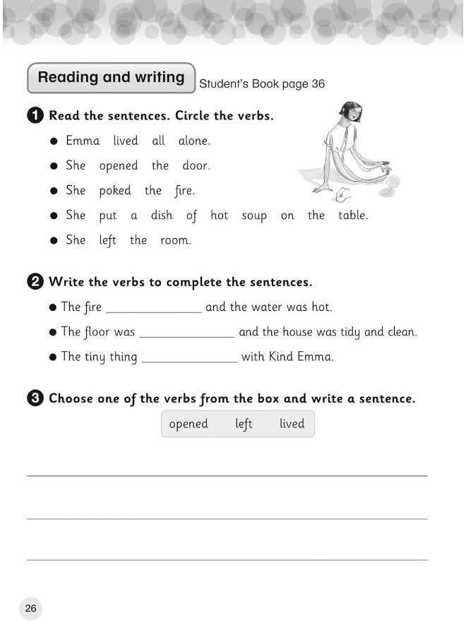 Collins International Primary English Workbook: Stage 2 - Image 5
