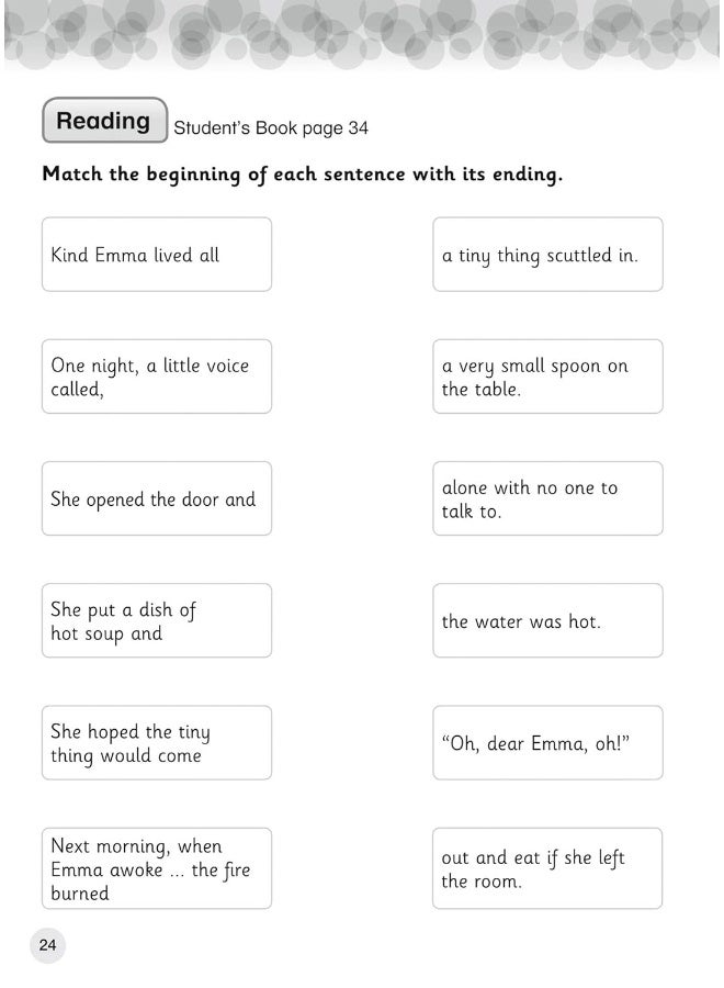 Collins International Primary English Workbook: Stage 2 - Image 3