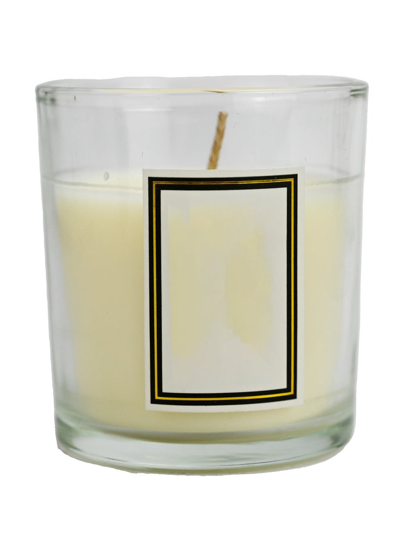 White Scented Candle, Gift Box Natural Soy Blend With 100% Cotton Wick Candle Home Décor, Relaxing Aromatherapy High Fragrance Candle Gift For Women  - Image 2