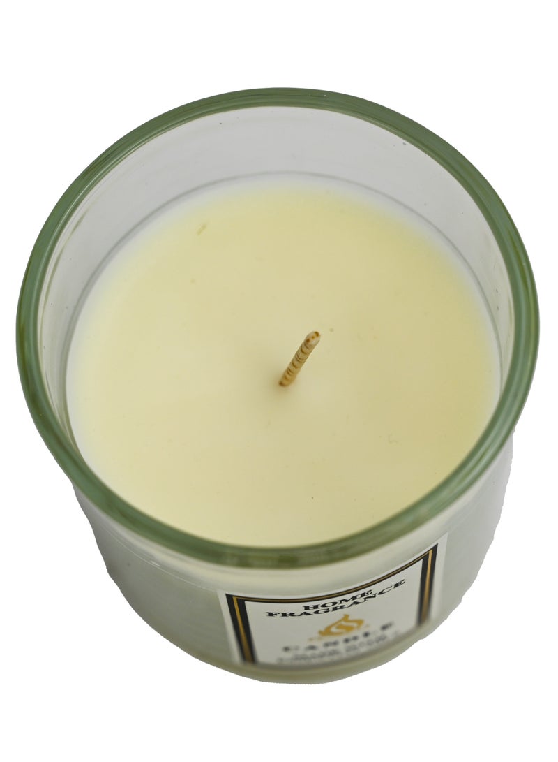 White Scented Candle, Gift Box Natural Soy Blend With 100% Cotton Wick Candle Home Décor, Relaxing Aromatherapy High Fragrance Candle Gift For Women  - Image 1