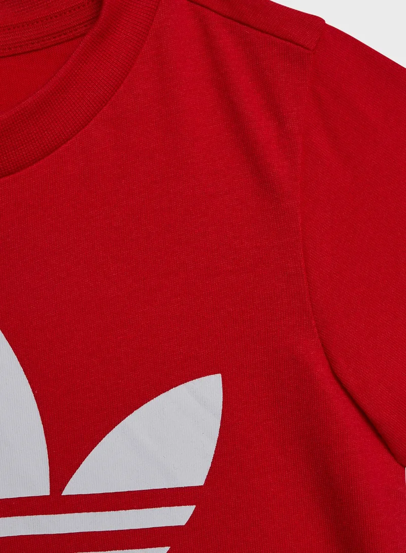 adidas Originals Infant Trefoil T-Shirt