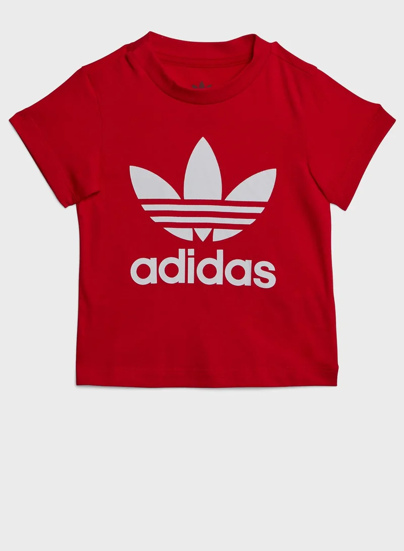 adidas Originals Infant Trefoil T-Shirt