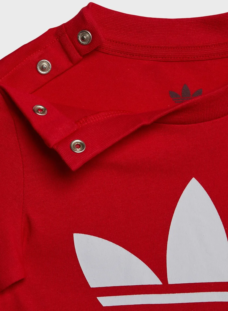 adidas Originals Infant Trefoil T-Shirt