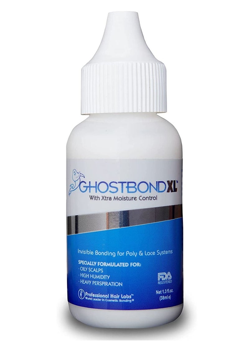 Ghost Bond Professional Hair Labs Ghost Bond Hair Glue Wig Adhesive, XL, 1.3oz (38 ml)  - Image 2