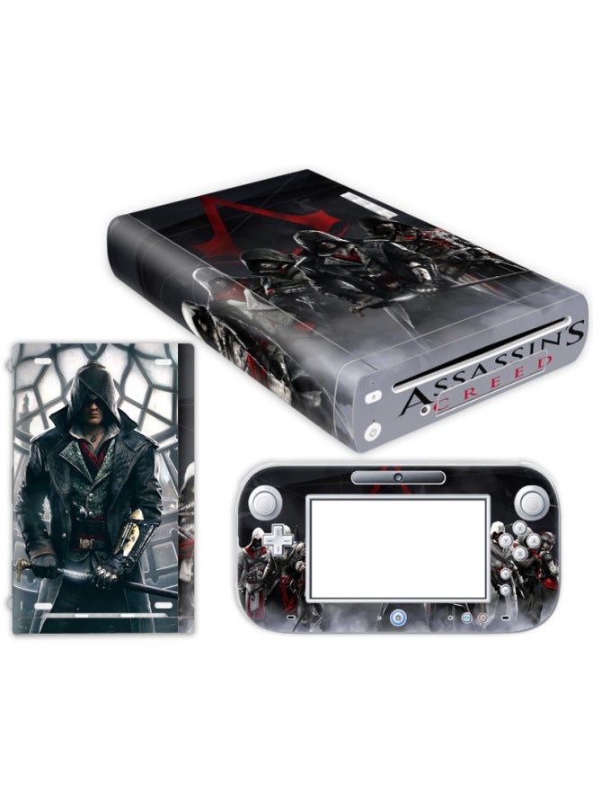 WII U Color Stickers Colorful Stickers Support Small Batch Full Body Stickers Handle Stickers Creative Stickers-Color:TN-WiiU-0149 - Image 5