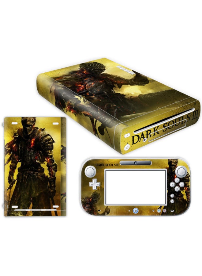 WII U Color Stickers Colorful Stickers Support Small Batch Full Body Stickers Handle Stickers Creative Stickers-Color:TN-WiiU-0149 - Image 1