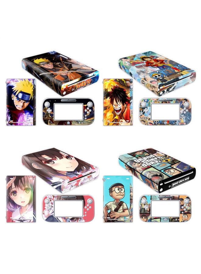 WII U Color Stickers Colorful Stickers Support Small Batch Full Body Stickers Handle Stickers Creative Stickers-Color:TN-WiiU-0149 - Image 2