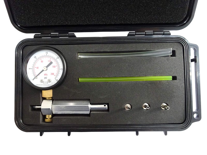 C·T·S Carburetor Leak Detector Pressure Gauge Replaces Walbro 57-21-1 ZAMA ZPG-2 Tillotson 243-504 Stens 705-020 - Image 3