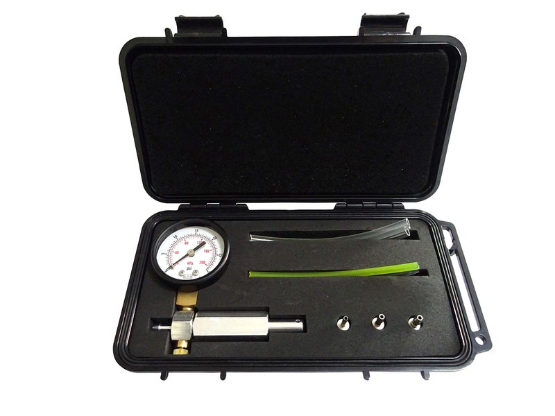 C·T·S Carburetor Leak Detector Pressure Gauge Replaces Walbro 57-21-1 ZAMA ZPG-2 Tillotson 243-504 Stens 705-020 - Image 1