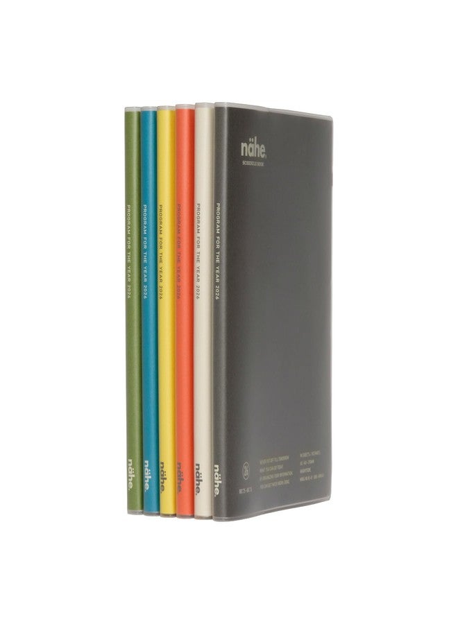 HIGHTIDE [High Tide Notebook 2026] Nee Blue / A5 Vertical/Starts from December 2025 - Image 2