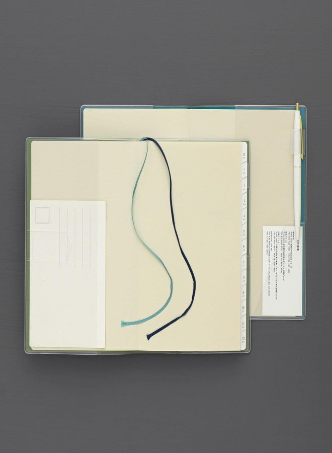 HIGHTIDE [High Tide Notebook 2026] Nee Blue / A5 Vertical/Starts from December 2025 - Image 5