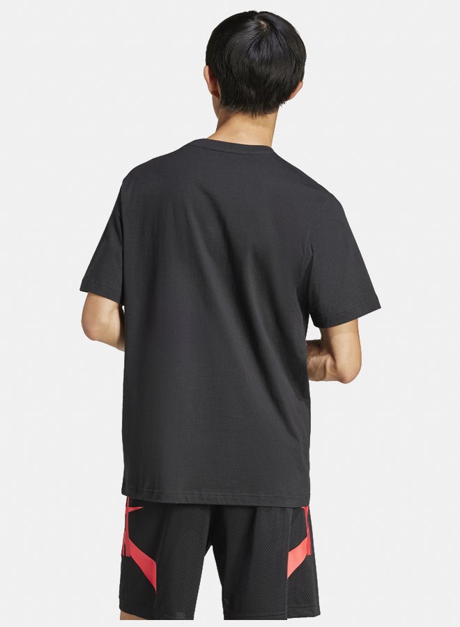 Adidas house of tiro block men's graphic t-shirt - Image 4