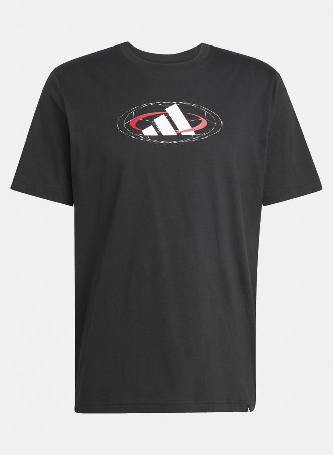 Adidas house of tiro block men's graphic t-shirt - Image 2