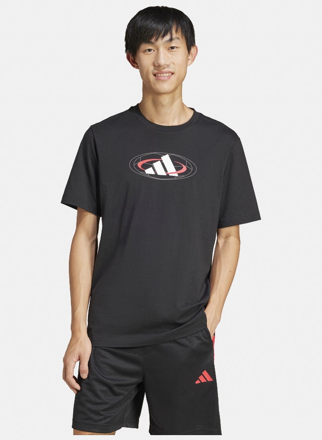 Adidas house of tiro block men's graphic t-shirt - Image 1