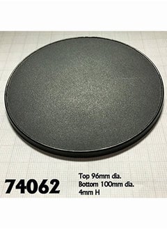 Miniatures 100Mm Round Gaming Base (4) ;74062 Accessory - pzsku/Z630F46E045320F0C2D64Z/45/_/1652728263/500929b0-452f-4dd0-ac37-b348d5f6f97c