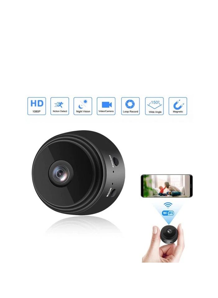 Generic WiFi 1080P HD Wireless Mini IP Camera IR Night Vision Micro Camera  - Image 1