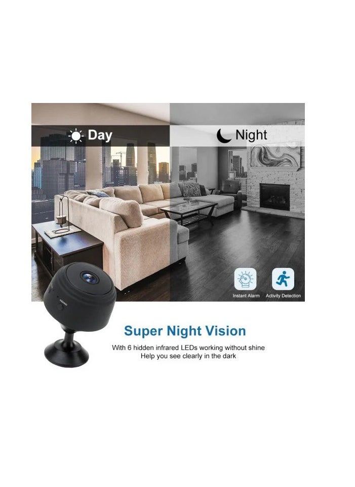 Generic WiFi 1080P HD Wireless Mini IP Camera IR Night Vision Micro Camera  - Image 2