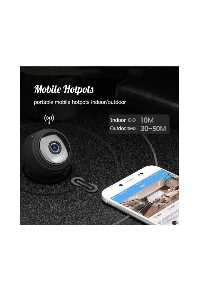 Generic WiFi 1080P HD Wireless Mini IP Camera IR Night Vision Micro Camera  - Image 3