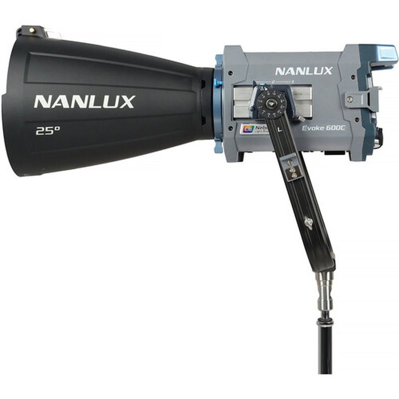NANLITE Nanlux Evoke 600C RGB LED Spot Light (Trolley Case Kit) - Image 2