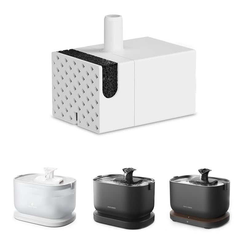 PETLIBRO Offical Cat Water Fountain Pump, Easy Replacement for Cat Fountain PLWF115/PLWF105/PLWF005, Wireless Cat Fountain Pump for Pet Water Fountain, Super Quiet Pump for Dog Dispenser - Image 1