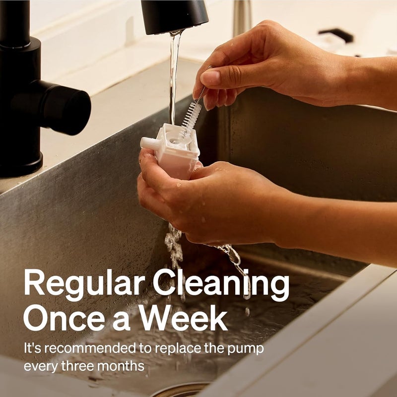 PETLIBRO Offical Cat Water Fountain Pump, Easy Replacement for Cat Fountain PLWF115/PLWF105/PLWF005, Wireless Cat Fountain Pump for Pet Water Fountain, Super Quiet Pump for Dog Dispenser - Image 3