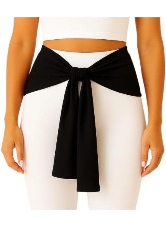 Women’s Waterproof Hip Cover Skirt for Gym & Beachwear – Lightweight Polyester Swim Cover-Up for Swimming, Workout, Spa, Pool, Yoga & Outdoor Activities Stylish Quick-Dry Hip Scarf for Women