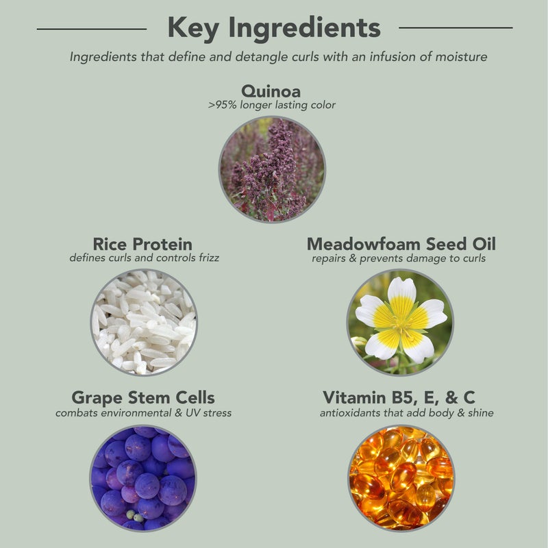 FRAMESI Color Lover, Curl Define Conditioner, 16.9 fl oz - Image 4