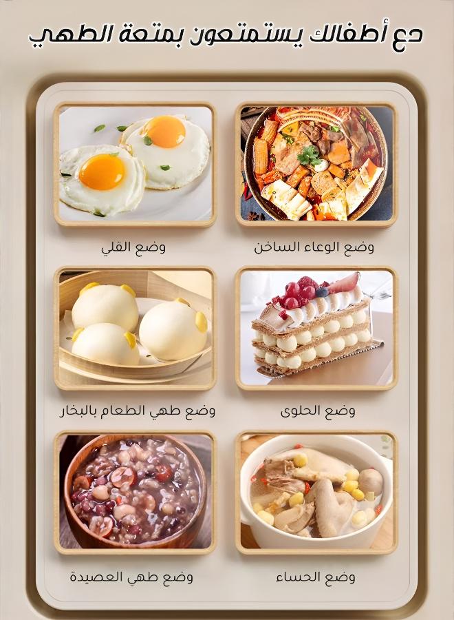 مجموعة ألعاب مطبخ الشيف الصغير الممتعة - Image 4