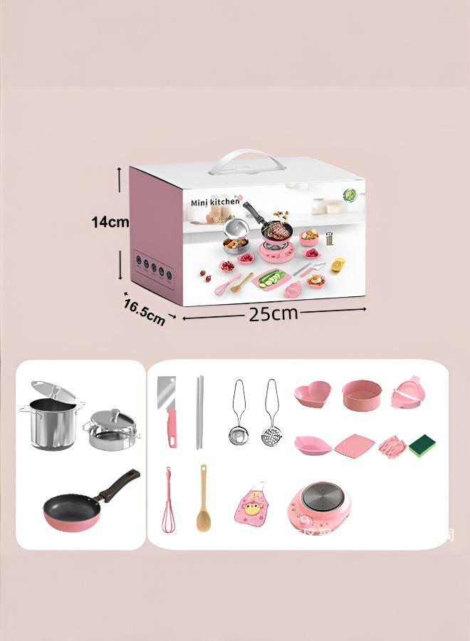 Engaging Little Chef Kitchen Play Set - Image 1