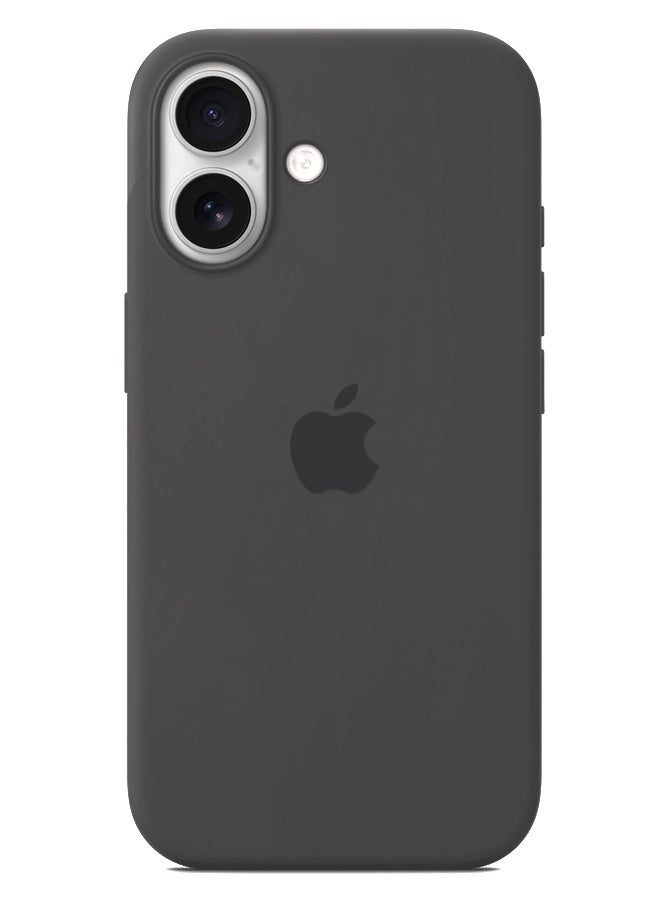 ميدا جراب سيليكون لموبايل ايفون 17 - 6.1 انش حماية كامل الجسم بملمس ناعم حريري غطاء مضاد للصدمات - Image 4