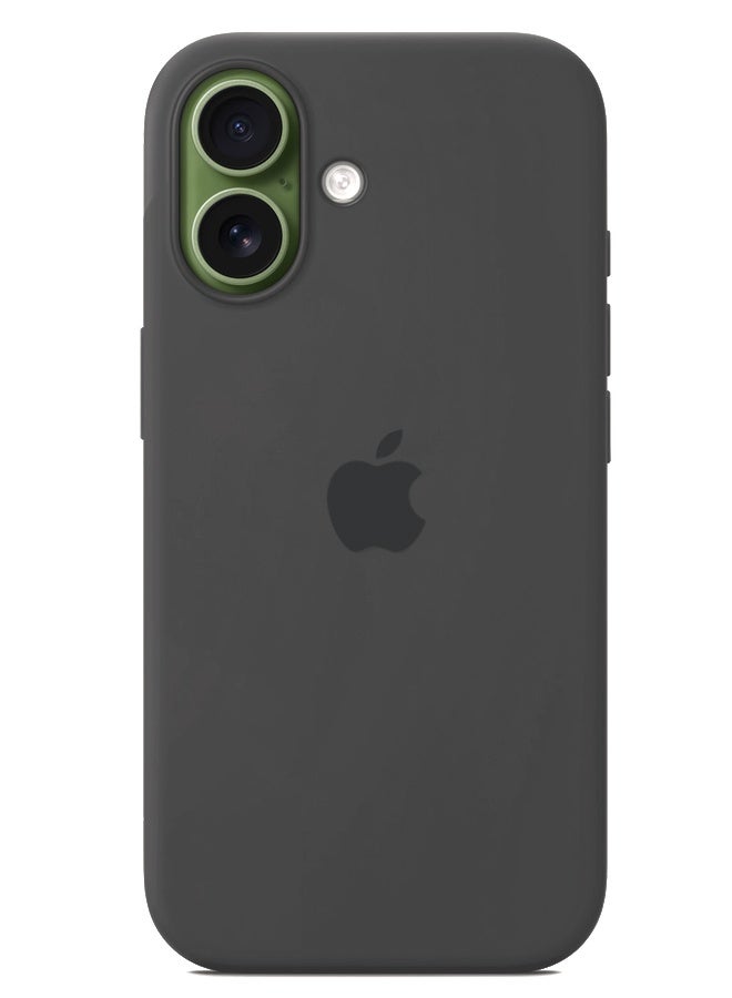 ميدا جراب سيليكون لموبايل ايفون 17 - 6.1 انش حماية كامل الجسم بملمس ناعم حريري غطاء مضاد للصدمات - Image 2