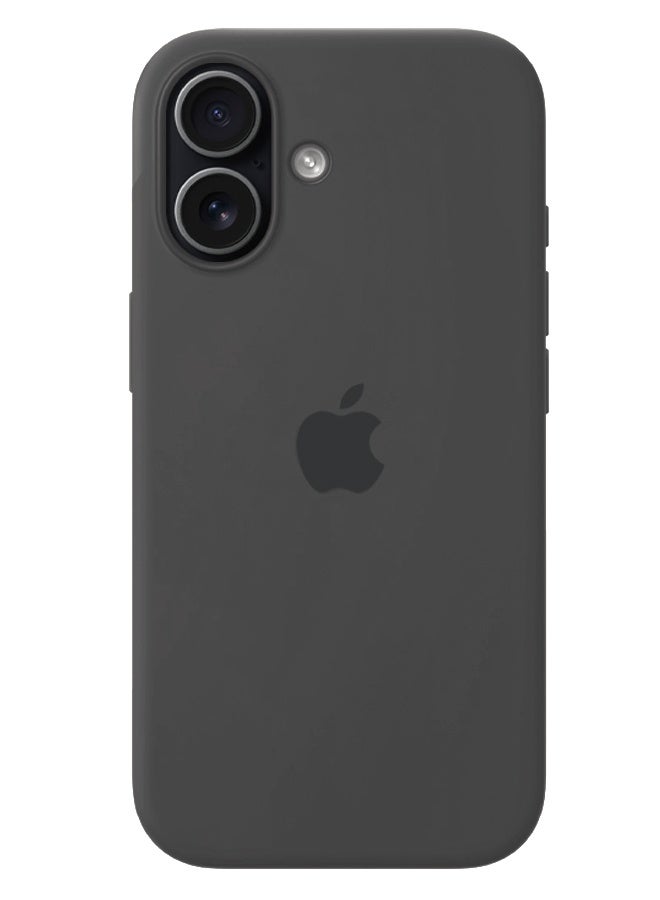 ميدا جراب سيليكون لموبايل ايفون 17 - 6.1 انش حماية كامل الجسم بملمس ناعم حريري غطاء مضاد للصدمات - Image 1