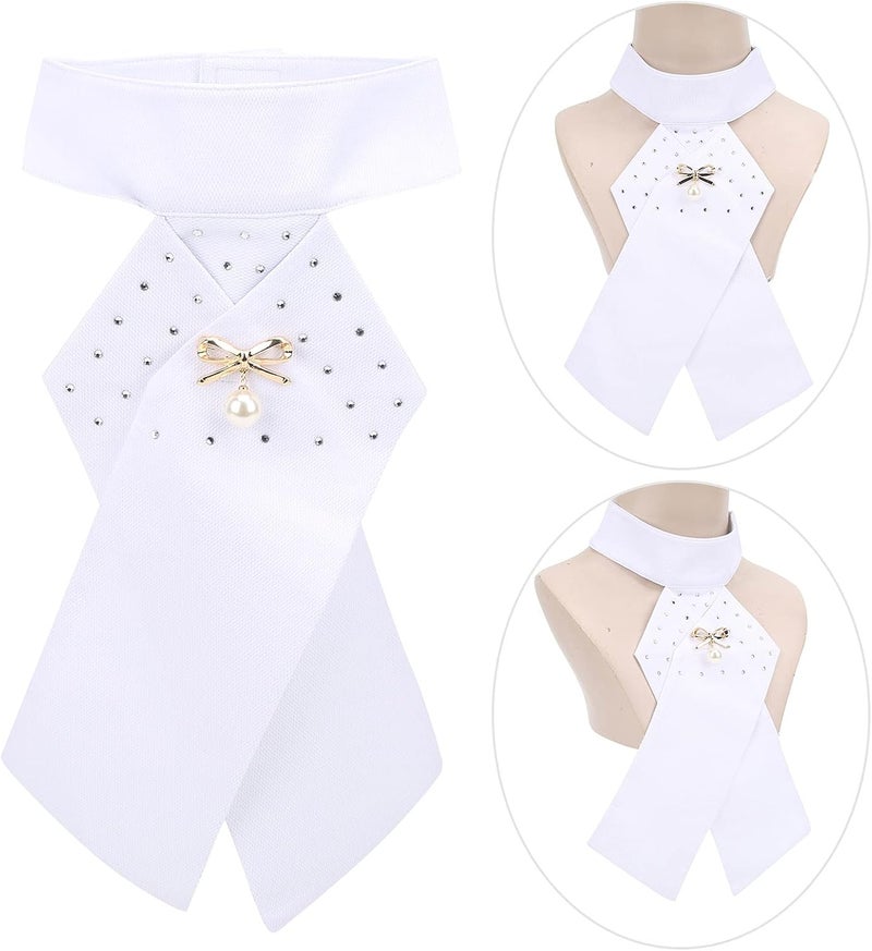 klarako Wosune Stock Tie, Conveneint HorseTie Pureful for Equestrian for Necktieent for Adult for Horse Riding - Image 1