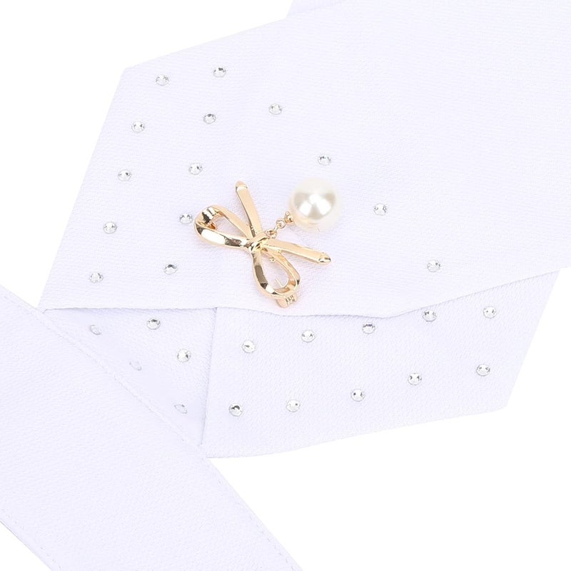 klarako Wosune Stock Tie, Conveneint HorseTie Pureful for Equestrian for Necktieent for Adult for Horse Riding - Image 5