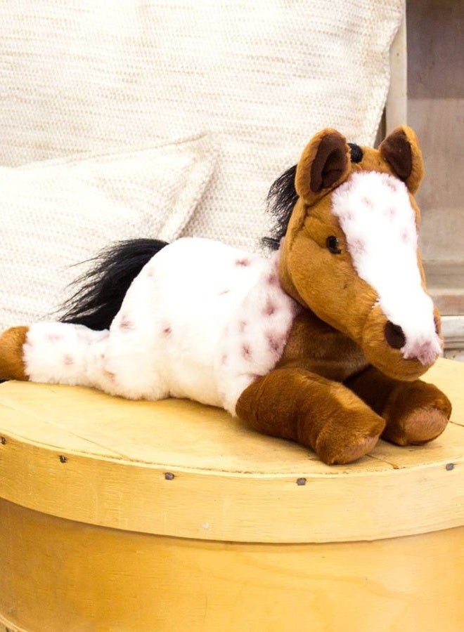 DEMDACO Nat and Jules Appaloosa Horse Large - Image 2
