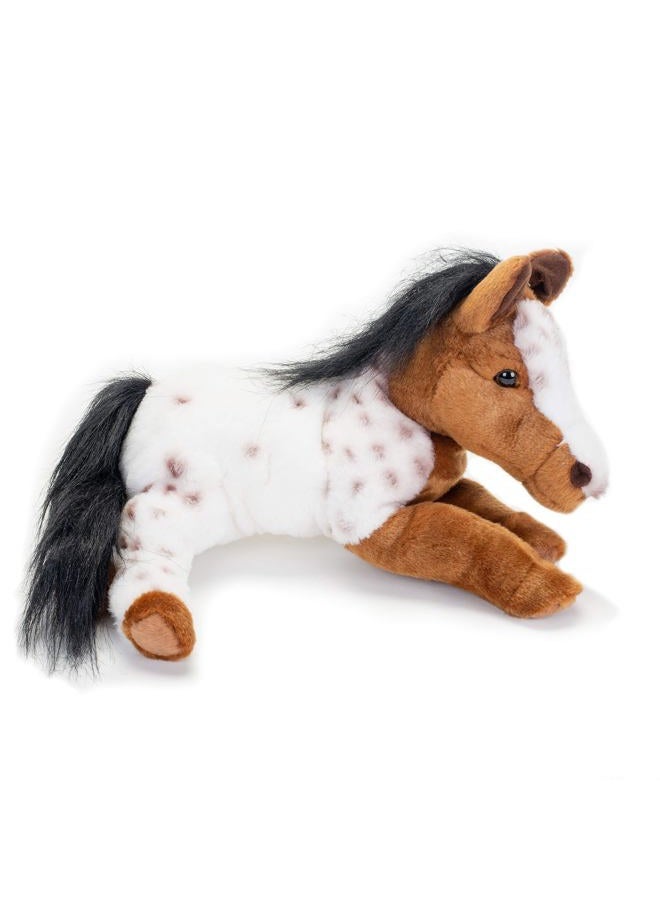 DEMDACO Nat and Jules Appaloosa Horse Large - Image 3